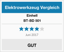 Einhell BT-BD 501 Test