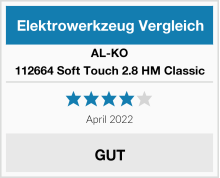 AL-KO 112664 Soft Touch 2.8 HM Classic Test