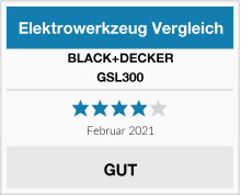 Black & Decker GSL300 Test