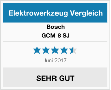 Bosch GCM 8 SJ Test
