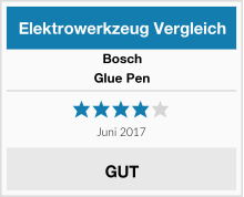 Bosch Glue Pen Test