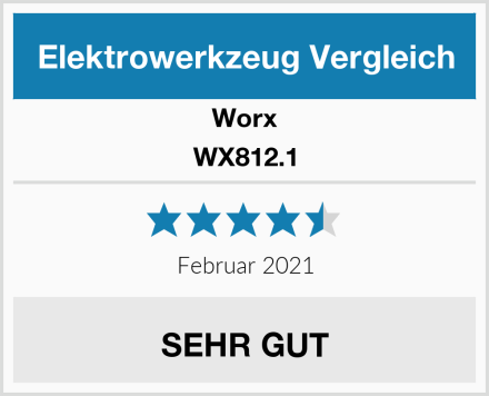 Worx WX812.1 Test