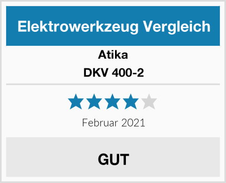 Atika DKV 400-2 Test
