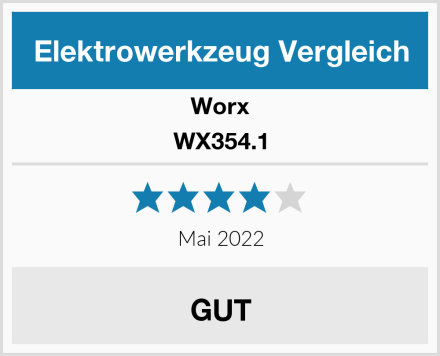 Worx WX354.1 Test