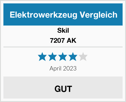 Skil 7207 AK Test