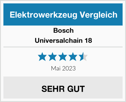 Bosch Universalchain 18 Test