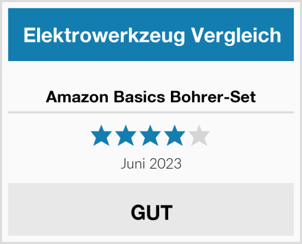  Amazon Basics Bohrer-Set Test