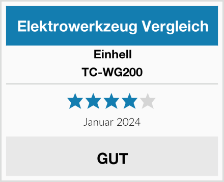Einhell TC-WG200 Test