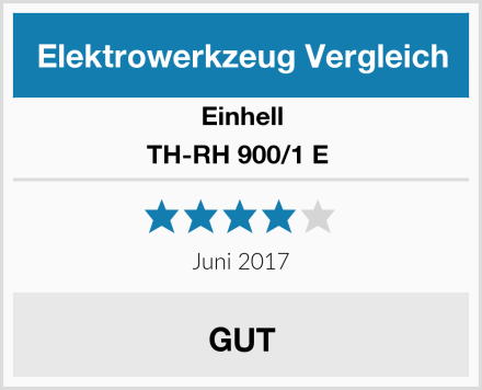 Einhell TH-RH 900/1 E  Test