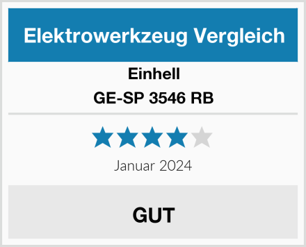 Einhell GE-SP 3546 RB Test