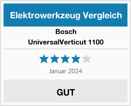 Bosch UniversalVerticut 1100 Test