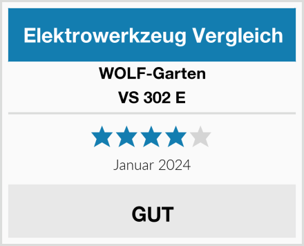 WOLF-Garten VS 302 E Test
