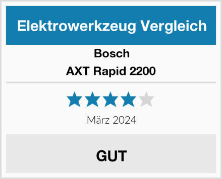 Bosch AXT Rapid 2200 Test