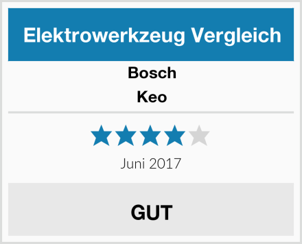 Bosch Keo Test