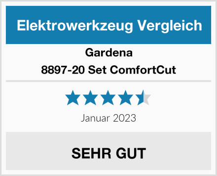 Gardena 8897-20 Set ComfortCut Test