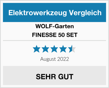 WOLF-Garten FINESSE 50 SET Test