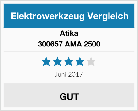 Atika 300657 AMA 2500 Test