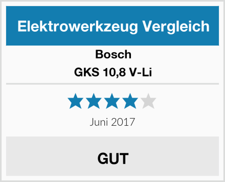 Bosch GKS 10,8 V-Li Test