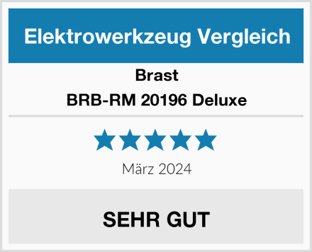 Brast BRB-RM 20196 Deluxe Test