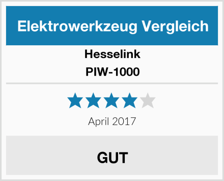 Hesselink PIW-1000 Test