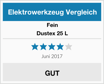 Fein Dustex 25 L Test