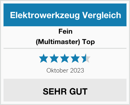 Fein (Multimaster) Top Test