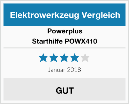 PowerPlus Starthilfe POWX410 Test