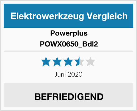 Powerplus POWX0650_Bdl2 Test