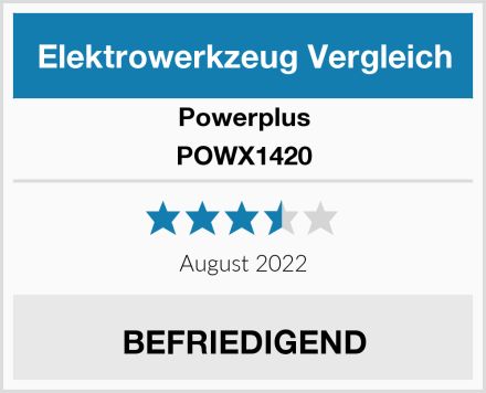 PowerPlus POWX1420 Test