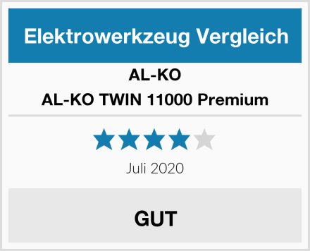 AL-KO AL-KO TWIN 11000 Premium Test