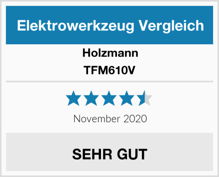Holzmann TFM610V Test
