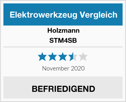 Holzmann STM4SB Test