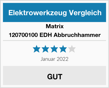 Matrix 120700100 EDH Abbruchhammer Test