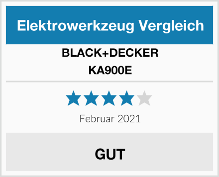 BLACK+DECKER KA900E Test