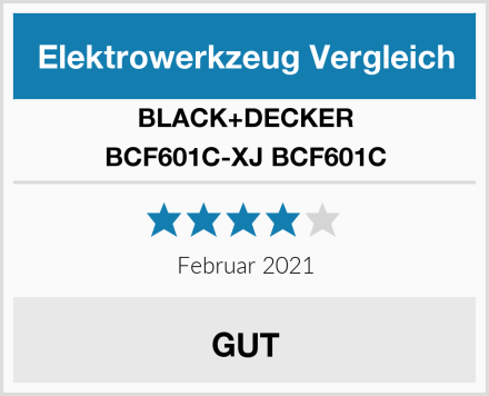 BLACK+DECKER BCF601C-XJ BCF601C Test