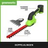  Greenworks G24SHTK2 Strauch- und Grasschere