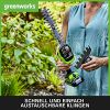  Greenworks G24SHTK2 Strauch- und Grasschere