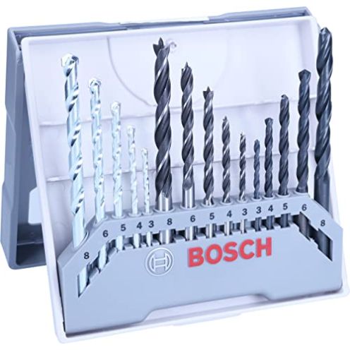 Bosch 15tlg. Bohrer-Set