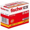  Fischer Nylon-Dübel SX6 - 100 Stück